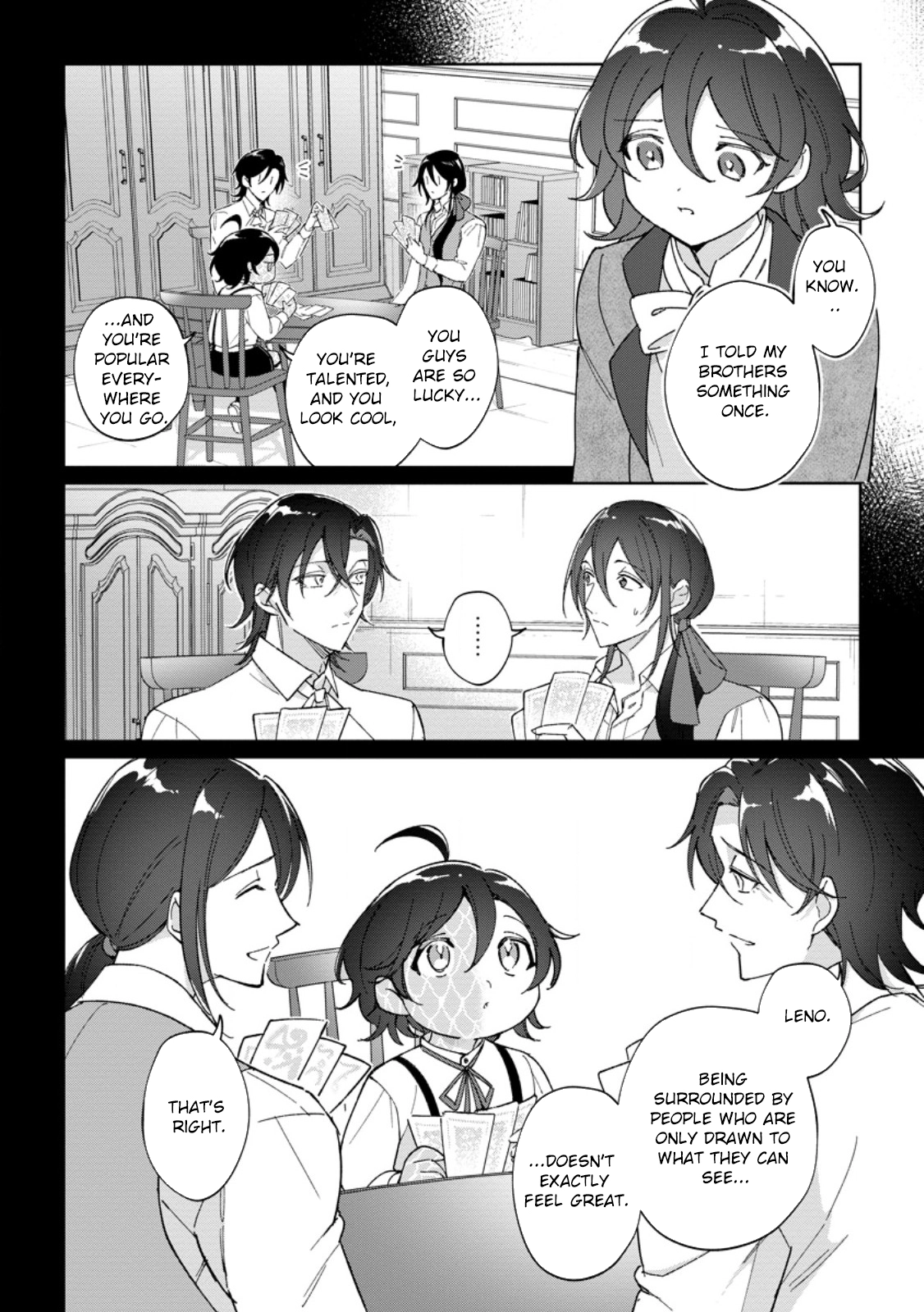 The Lady Betrayed by Her Stepsister Is Loved by a Genius Magician Chapter 16 - ch Page 12